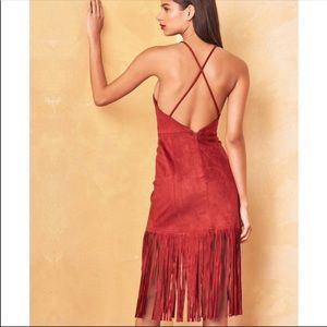 Lovers + Friends Dresses - Lovers and friends sleeveless fringe mini dress Lovers + Friends Dresses - Lovers and friends sleeveless fringe mini dress